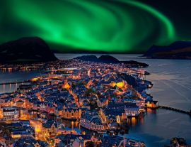 Lais Puzzle - Ålesund - 1.000 Teile