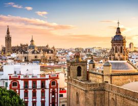 Lais Puzzle - Sevilla, Spanien Skyline - 1.000 Teile