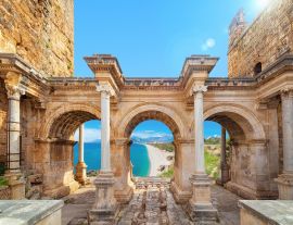 Lais Puzzle - Hadrianstor - Eingang zu Antalya, Türkei - 1.000 Teile