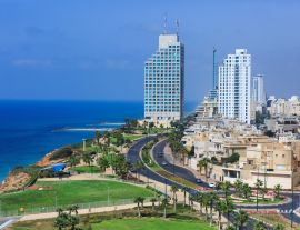 Lais Puzzle - Promenade von Netania. Israel - 1.000 Teile