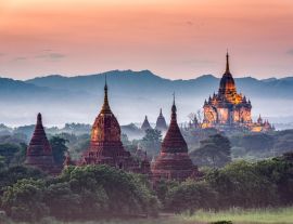 Lais Puzzle - Bagan, Myanmar Tempel in der Archäologischen Zone - 1.000 Teile