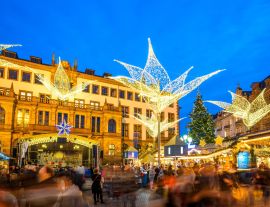 Lais Puzzle - Weihnachtsmarkt Wiesbaden - 1.000 Teile