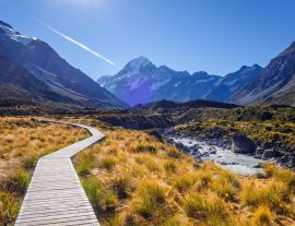 Lais Puzzle - Hooker Valley Track, Aoraki Mount Cook, Neuseeland - 1.000 Teile