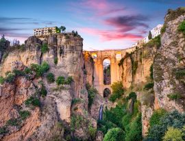 Lais Puzzle - Ronda Spanien Puente Nuevo Brücke - 1.000 Teile