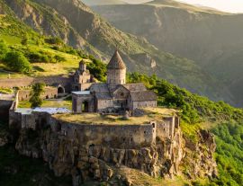 Lais Puzzle - Kloster Tatev, Armenien - 1.000 Teile