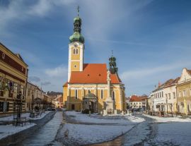 Lais Puzzle - Sehenswürdigkeiten der Stadt Köszeg, Ungarn - 1.000 Teile