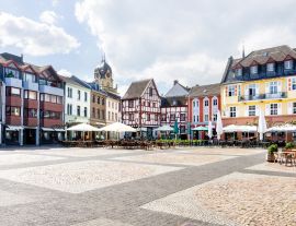 Lais Puzzle - Alter Markt in Euskirchen - 1.000 Teile
