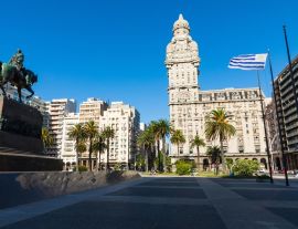 Lais Puzzle - Palacio Salvo im Stadtzentrum von Montevideo, Uruguay - 1.000 Teile