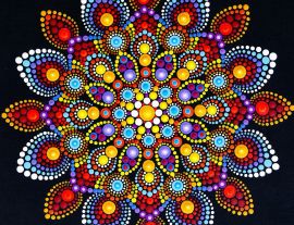 Lais Puzzle - Mandala, unmögliches Puzzle - 1.000 Teile