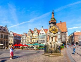 Lais Puzzle - Bremen, Bremer Roland, Marktplatz - 1.000 Teile