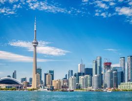 Lais Puzzle - Skyline von Toronto in Kanada - 1.000 Teile