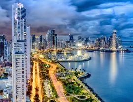 Lais Puzzle - Skyline von Panama-Stadt - 1.000 Teile