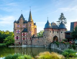 Lais Puzzle - Burg Satzvey, Mechernich - 1.000 Teile