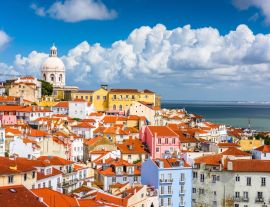 Lais Puzzle - Lissabon, Portugal Skyline - 1.000 Teile