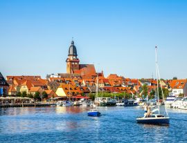 Lais Puzzle - Waren an der Müritz, Mecklenburgische Seenplatte - 1.000 Teile