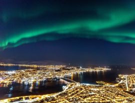 Lais Puzzle - Tromso in Nordnorwegen - 1.000 Teile