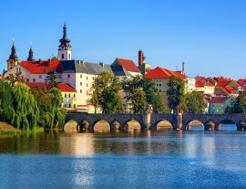 Lais Puzzle - Historische Altstadt von Pisek, Tschechische Republik - 1.000 Teile