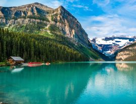 Lais Puzzle - Kanada Rockies, Banff, Lake Louise - 1.000 Teile
