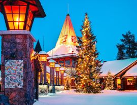 Lais Puzzle - Büro des Weihnachtsmannes im Weihnachtsmanndorf, Rovaniemi, Lappland, Finnland - 1.000 Teile