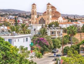 Lais Puzzle - Blick auf die Stadt Paphos in Zypern - 1.000 Teile