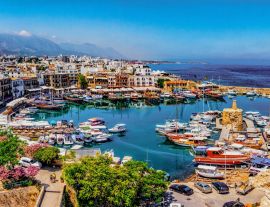 Lais Puzzle - Yachthafen von Kyrenia auf Zypern - 1.000 Teile