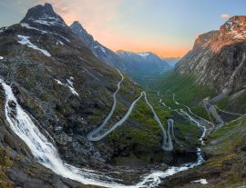 Lais Puzzle - Trollstigen | Rauma | Møre og Romsdal | Norwegen - 1.000 Teile