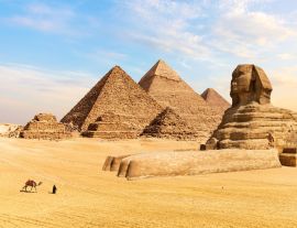 Lais Puzzle - Die Pyramiden von Gizeh und die Große Sphinx, Ägypten - 1.000 Teile