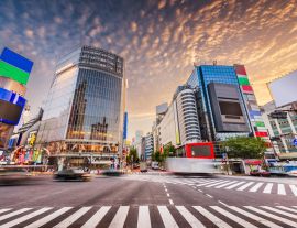 Lais Puzzle - Shibuya-Kreuzung, Tokio, Japan - 1.000 Teile