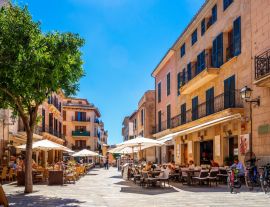 Lais Puzzle - Historische Altstadt von Alcúdia, Mallorca - 1.000 Teile