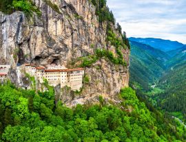 Lais Puzzle - Sumela-Kloster in der Provinz Trabzon in der Türkei - 1.000 Teile