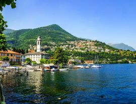 Lais Puzzle - Blick auf Cernobbio am Comer See - 1.000 Teile