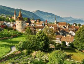 Lais Puzzle - Stadt Zug - 1.000 Teile