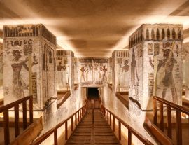 Lais Puzzle - Grabmal im Tal der Könige, Luxor, Ägypten - 1.000 Teile