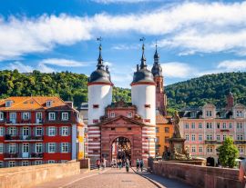 Lais Puzzle - Alte Brücke, Heidelberg, Deutschland - 1.000 Teile