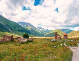 Lais Puzzle - Truso Tal in Georgien - 1.000 Teile