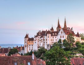 Lais Puzzle - Schloss Neuchatel, Schweiz - 1.000 Teile