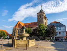 Lais Puzzle - Sankt Nikolai Kirche, Oschersleben, Deutschland - 1.000 Teile
