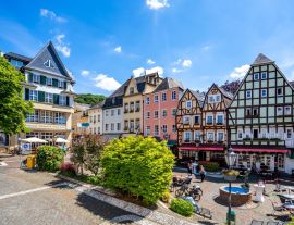 Lais Puzzle - Burgplatz, Linz am Rhein, Deutschland - 1.000 Teile