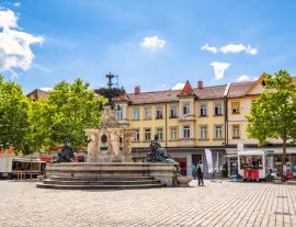 Lais Puzzle - Schlossplatz, Erlangen, Bayern, Deutschland - 1.000 Teile