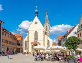 Lais Puzzle - Marktplatz, Rottenburg am Neckar, Baden-Württemberg, Deutschland - 1.000 Teile