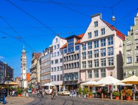 Lais Puzzle - Moritzplatz, Augsburg, Bayern, Deutschland - 1.000 Teile