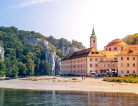 Lais Puzzle - Kloster Weltenburg, Donaudurchbruch, Kelheim, Bayern, Deutschland - 1.000 Teile