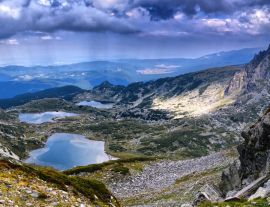 Lais Puzzle - Gebirge Rila 7 Seen Bulgarien - 1.000 Teile
