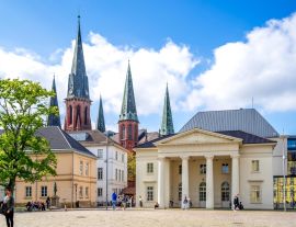 Lais Puzzle - Schlossplatz, Oldenburg, Deutschland - 1.000 Teile