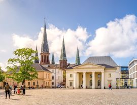 Lais Puzzle - Schlossplatz, Oldenburg, Deutschland - 1.000 Teile