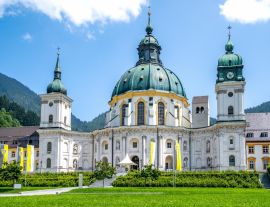 Lais Puzzle - Kloster Ettal, Bayern, Deutschland - 1.000 Teile