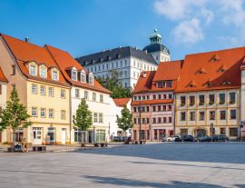 Lais Puzzle - Augustburg, Weißenfels, Sachsen-Anhalt, Deutschland - 1.000 Teile