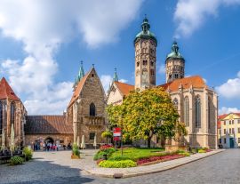 Lais Puzzle - Dom, Naumburg an der Saale, Sachsen-Anhalt, Deutschland - 1.000 Teile