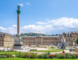 Lais Puzzle - Schlossplatz, Stuttgart, Baden Württemberg, Deutschland - 1.000 Teile