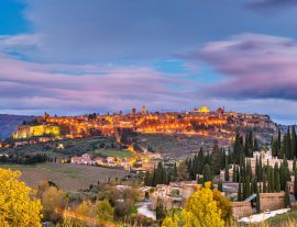 Lais Puzzle - Orvieto, Umbrien, Italien Mittelalterliche Skyline - 1.000 Teile